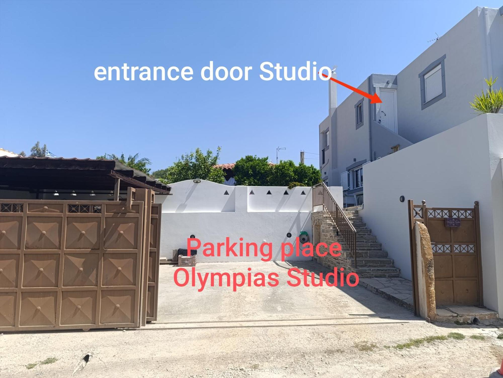 Olympias Studio "Pitsidia" Eksteriør bilde